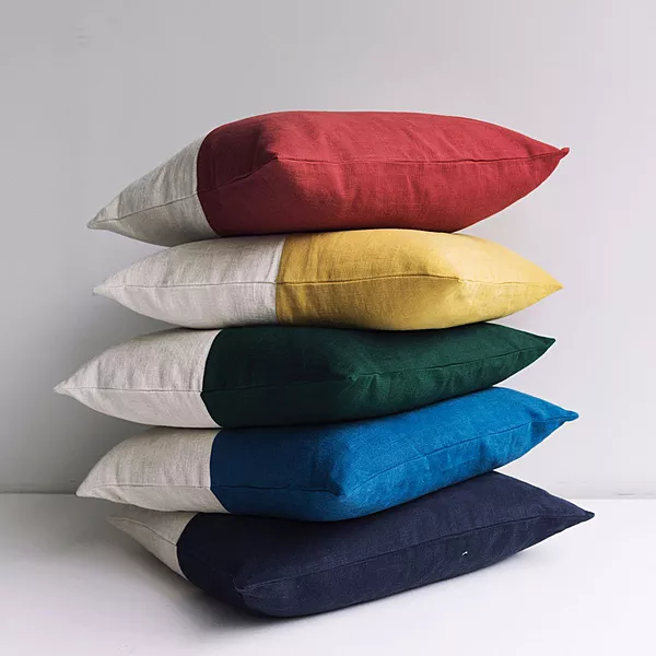 Cushion Cover (Dual Tone, Set of 2)