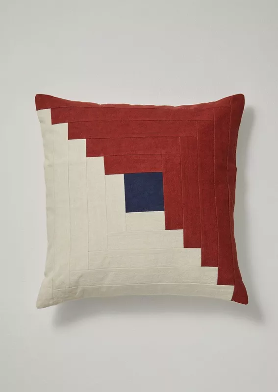Cushion Covers (Stepwell Tripletone, Set of 2)