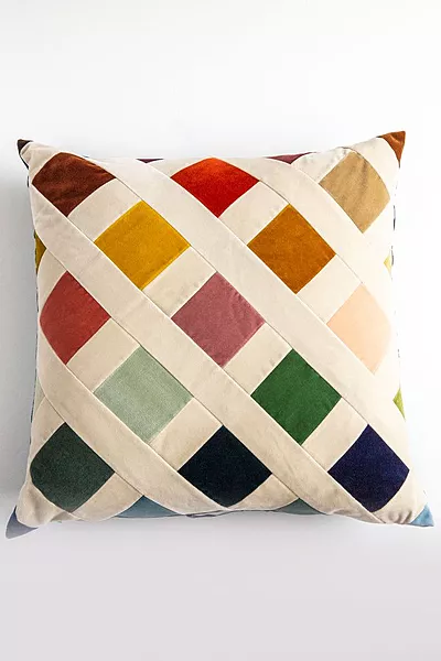 Cushion Cover (Gems, Set of 2)