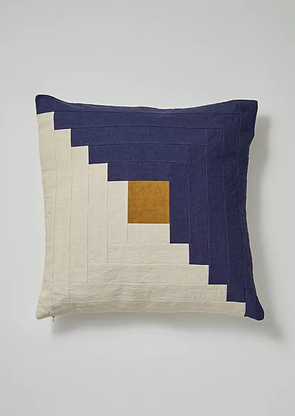 Cushion Covers (Stepwell Tripletone, Set of 2)