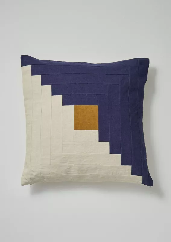 Cushion Covers (Stepwell Tripletone, Set of 2)