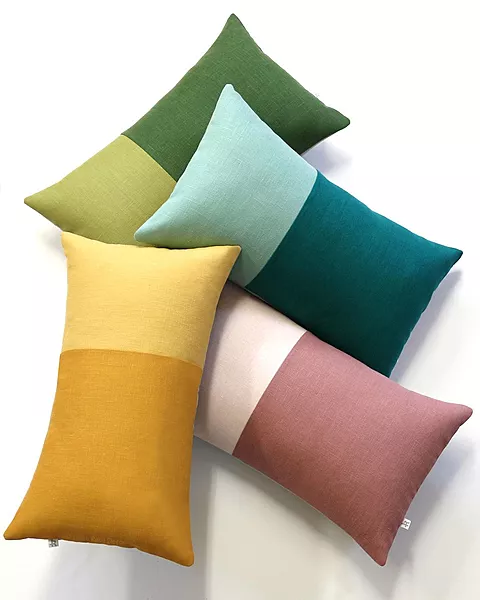 Pillow Covers (Dual Tone, Set of 2)
